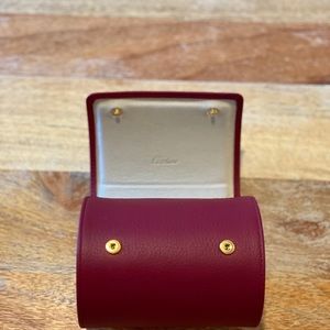 Cartier VIP leather pouch